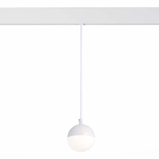 ST358.543.07 Магнитный трековый светильник подвесной Белый LED 1*7W 4000K 520Lm Ra>80 120° IP20 D90x