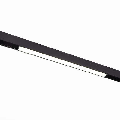 ST360.446.12 Магнитный трековый светильник Черный LED 1*12W 4000K 780Lm Ra>90 120 IP20 L406xW22xH44