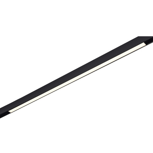 ST360.446.30.2 Магнитный трековый светильник Черный LED 1*30W 4000K 1 950Lm Ra90 120° IP20 L900xW22x