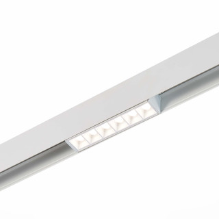 ST361.546.06 Магнитный трековый светильник Белый LED 1*6W 4000K 532Lm Ra>80 36° IP20 L115xW22xH44 48