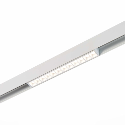 ST361.546.12 Магнитный трековый светильник Белый LED 1*12W 4000K 1 009Lm Ra>80 36° IP20 L222xW22xH44