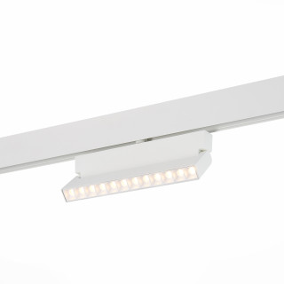 ST362.536.12 Магнитный трековый светильник белый LED 1*12W 3000K 1 009Lm Ra>80 36° IP20 L219xW22xH13