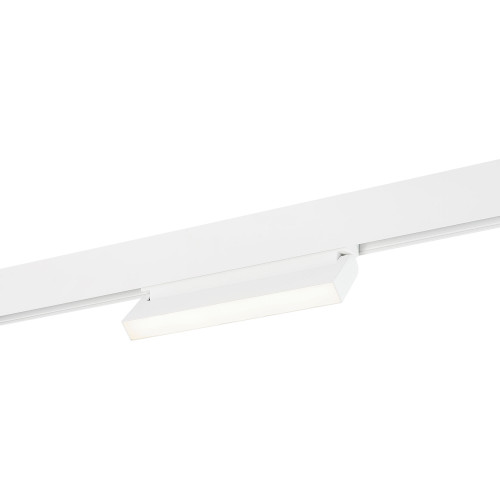 ST363.536.12 Магнитный трековый светильник Белый LED 1*12W 3000K 720Lm Ra>80 120 IP20 L219xW22xH108