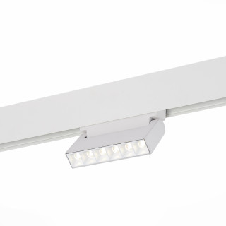 ST364.546.06 Магнитный трековый светильник белый LED 1*6W 4000K 532Lm Ra>80 36° IP20 L120xW22xH108 4
