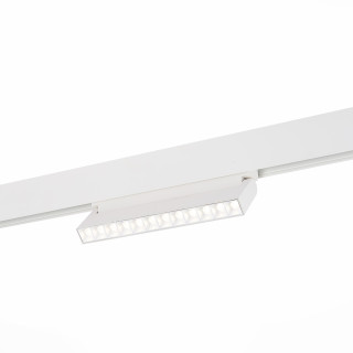 ST364.546.12 Магнитный трековый светильник белый LED 1*12W 4000K 1 009Lm Ra>80 36° IP20 L219xW22xH10