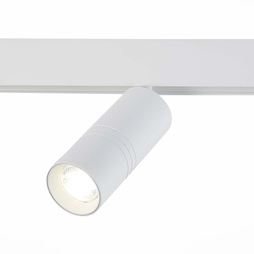 ST365.546.18 Магнитный трековый светильник белый LED 1*18W 4000K 1 530Lm Ra>80 36° IP20 L-xW60xH148