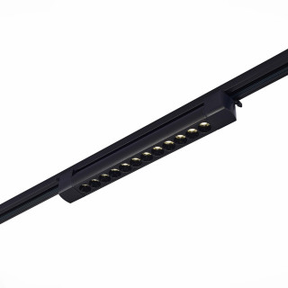 ST367.446.20 Св-к трек. Черный LED 1*20W 4000K 1 500Lm Ra>90 36° IP20 L387xW49xH54 170-240V
