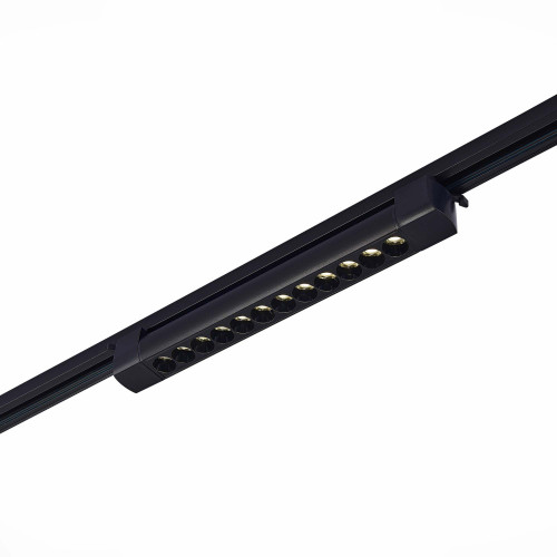 ST367.446.20 Св-к трек. Черный LED 1*20W 4000K 1 500Lm Ra>90 36° IP20 L387xW49xH54 170-240V