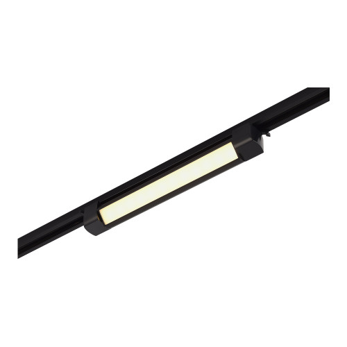 ST368.436.10 Св-к трек. Черный LED 1*10W 3000K 725Lm Ra90 120 IP20 L387xW49xH54 170-240VV