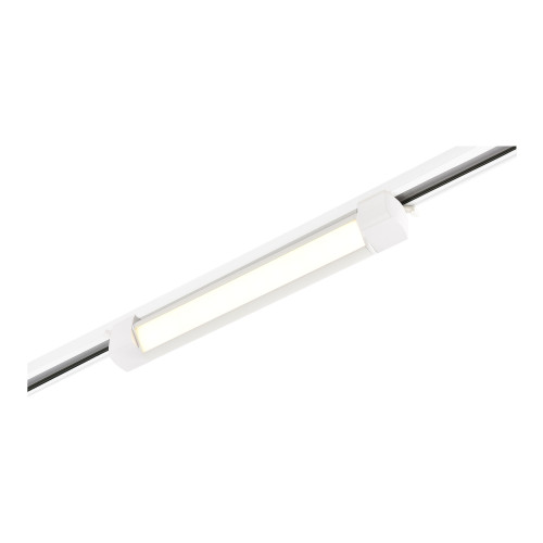 ST368.536.10 Св-к трек. Белый LED 1*10W 3000K 725Lm Ra90 120 IP20 L387xW49xH54 170-240VV