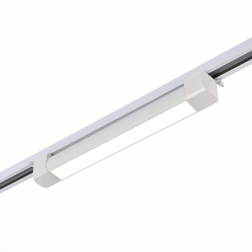 ST368.536.20 Св-к трек. Белый LED 1*20W 3000K 1 450Lm Ra>90 120° IP20 L387xW49xH54 170-240V