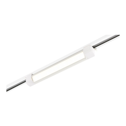 ST368.546.10 Св-к трек. Белый LED 1*10W 4000K 725Lm Ra90 120 IP20 L387xW49xH54 170-240VV