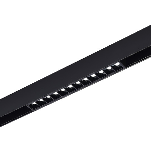 ST371.406.12 Магнитный трековый светильник SMART Черный LED 1*12W 2700K-6500K 1 080Lm Ra90 36° IP20