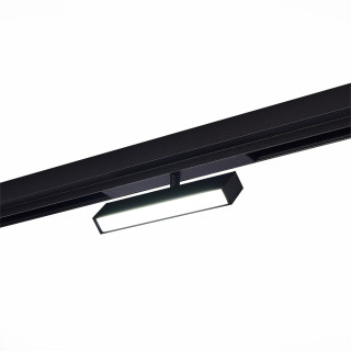 ST378.406.09 Св-к трек. SMART Черный LED 1*9W 2700K-6000K 810Lm Ra>90 120° IP20 L220xW25xH105 220V