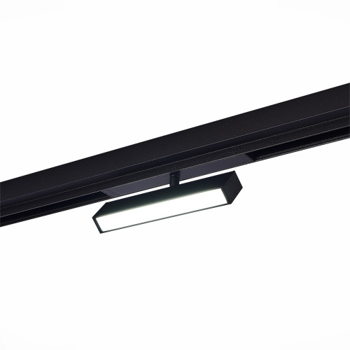 ST378.406.09 Св-к трек. SMART Черный LED 1*9W 2700K-6000K 810Lm Ra>90 120° IP20 L220xW25xH105 220V