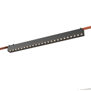 ST455.446.24 Св-к трек. Черный LED 1*24W 4000K 1 778Lm Ra90 24/40 IP20 L642xW40xH45 48V