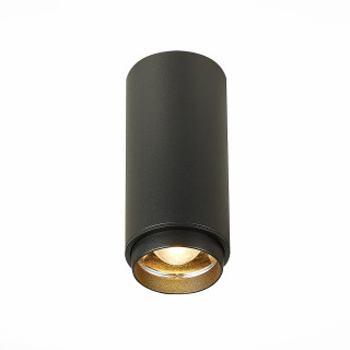 ST600.432.10 Светильник потолочный Zoom Черный LED 1*10W 3000K 1 000Lm Ra>80 15-60° IP20 D59xH130 17
