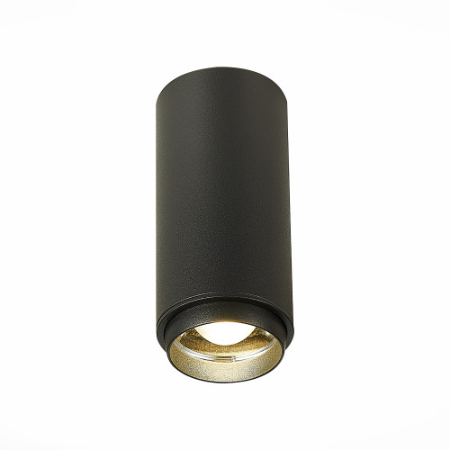 ST600.442.10 Светильник потолочный Zoom Черный LED 1*10W 4000K 1 000Lm Ra>80 15-60° IP20 D59xH130 17