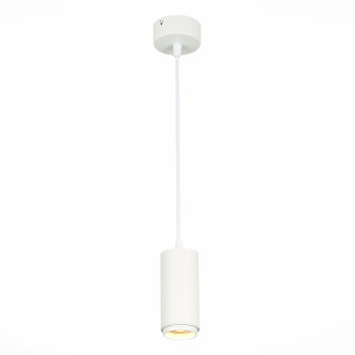 ST600.533.10 Светильник подвесной Zoom Белый LED 1*10W 3000K 1 000Lm Ra>80 15-60° IP20 D59xH130 170-