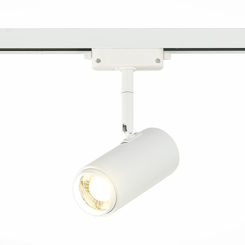 ST600.546.12 Св-к трек. Zoom Белый LED 1*12W 4000K 1 200Lm Ra>80 15-60° IP20 L137xW59xH179 170-240V