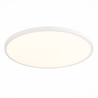 ST601.532.48 Светильник настенно-потолочный Белый LED 1*48W 3000K 4 320Lm Ra>80 120° IP20 D600xH25 1