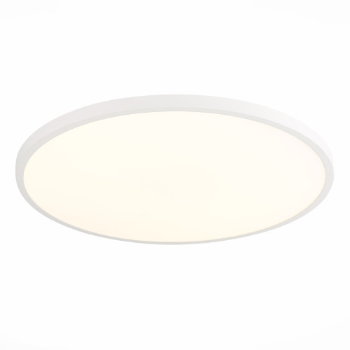 ST601.532.48 Светильник настенно-потолочный Белый LED 1*48W 3000K 4 320Lm Ra>80 120° IP20 D600xH25 1
