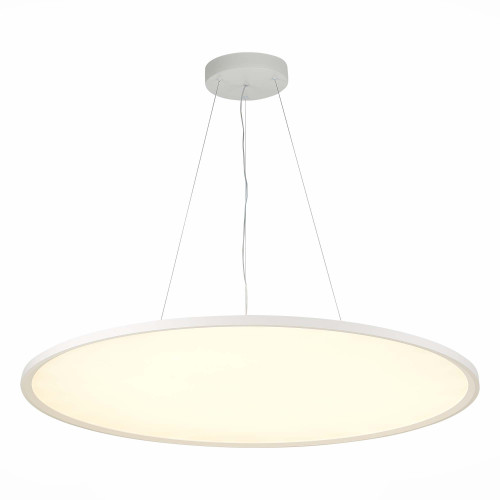 ST602.543.72 Светильник подвесной Белый LED 1*72W 4000K 6 480Lm Ra>80 120 IP20 D780xH35 185-265V