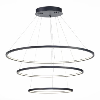 ST603.443.114 Светильник подвесной ST-Luce Черный/Белый LED 1*114W 4000K