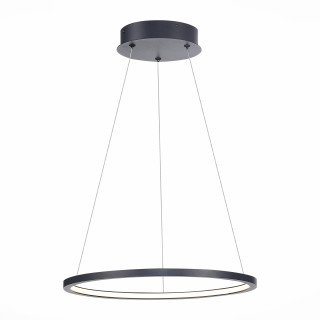 ST603.443.22 Светильник подвесной ST-Luce Черный/Белый LED 1*22W 4000K