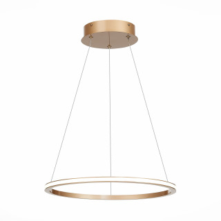 ST604.243.22 Светильник подвесной ST-Luce Золотистый/Белый LED 1*22W 4000K