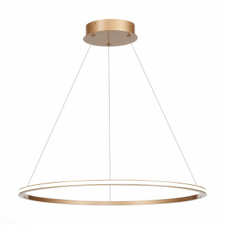 ST604.243.34 Светильник подвесной ST-Luce Золотистый/Белый LED 1*34W 4000K