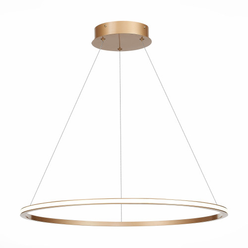 ST604.243.34 Светильник подвесной ST-Luce Золотистый/Белый LED 1*34W 4000K
