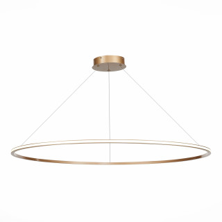 ST604.243.57 Светильник подвесной ST-Luce Золотистый/Белый LED 1*57W 4000K