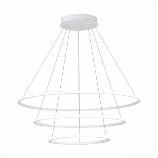 ST604.543.114 Светильник подвесной ST-Luce Белый/Белый LED 1*114W 4000K
