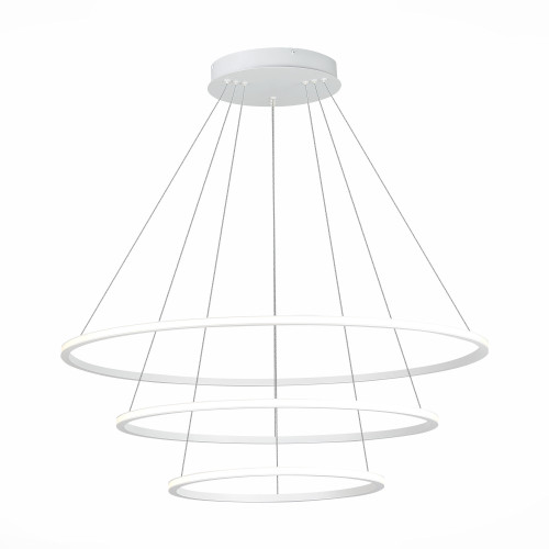 ST604.543.114 Светильник подвесной ST-Luce Белый/Белый LED 1*114W 4000K