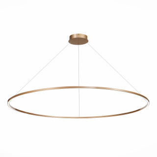 ST605.203.72 Cветильник подвесной SMART ST-Luce Золотистый/Белый LED 1*72W 2800-6500K