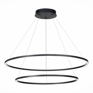 ST605.403.91 Cветильник подвесной SMART ST-Luce Черный/Белый LED 1*91W 2800-6500K