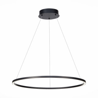 ST605.443.34 Светильник подвесной ST-Luce Черный/Белый LED 1*34W 4000K