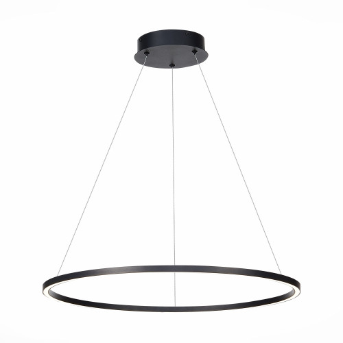 ST605.443.34 Светильник подвесной ST-Luce Черный/Белый LED 1*34W 4000K