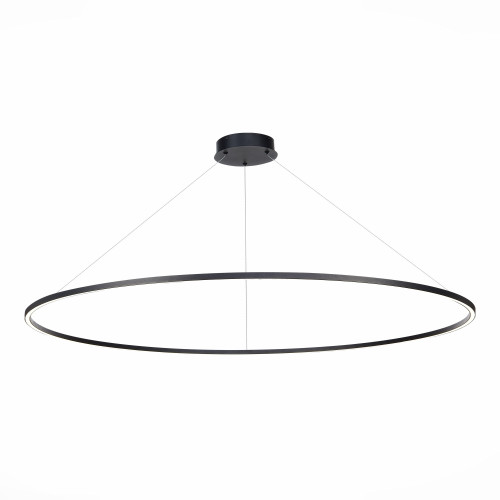 ST605.443.72 Светильник подвесной ST-Luce Черный/Белый LED 1*72W 4000K