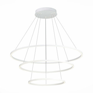 ST605.503.114 Cветильник подвесной SMART ST-Luce Белый/Белый LED 1*114W 2800-6500K