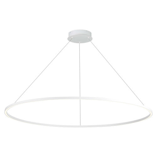 ST605.503.57 Cветильник подвесной SMART ST-Luce Белый/Белый LED 1*57W 2800-6500K