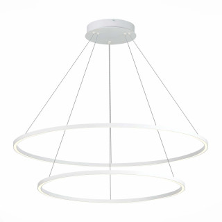 ST605.503.91 Cветильник подвесной SMART ST-Luce Белый/Белый LED 1*91W 2800-6500K