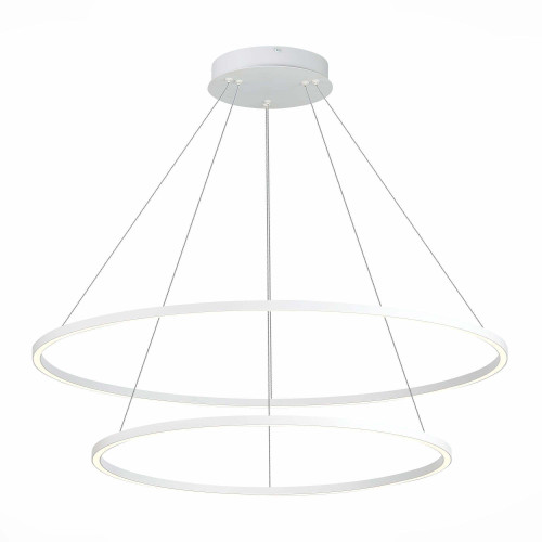 ST605.503.91 Cветильник подвесной SMART ST-Luce Белый/Белый LED 1*91W 2800-6500K