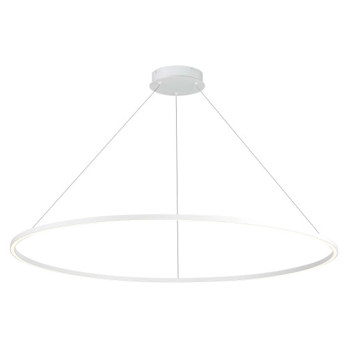 ST605.543.57 Светильник подвесной ST-Luce Белый/Белый LED 1*57W 4000K