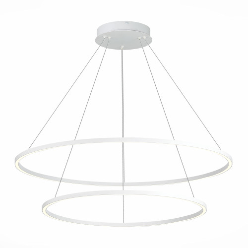 ST605.543.91 Светильник подвесной ST-Luce Белый/Белый LED 1*91W 4000K