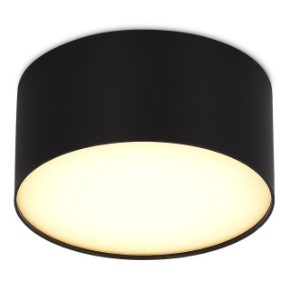 ST606.432.12 Светильник потолочный Черный LED 1*12W 3000K 1 080Lm Ra>85 120° IP20 D120xH55 185-265V