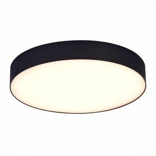 ST606.432.48 Светильник потолочный Черный LED 1*48W 3000K 4 320Lm Ra>85 120° IP20 D400xH55 185-265V