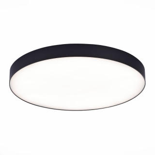 ST606.442.96 Светильник потолочный Черный LED 1*96W 4000K 8 640Lm Ra>85 120° IP20 D600xH55 185-265V