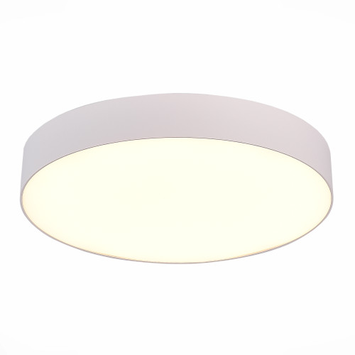 ST606.532.48 Светильник потолочный Белый LED 1*48W 3000K 4 320Lm Ra>85 120° IP20 D400xH55 185-265V